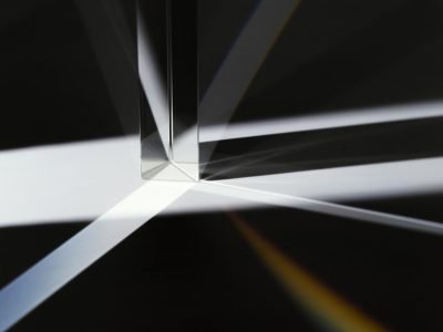 abstract-front-view-black-white-prism-rainbow-light