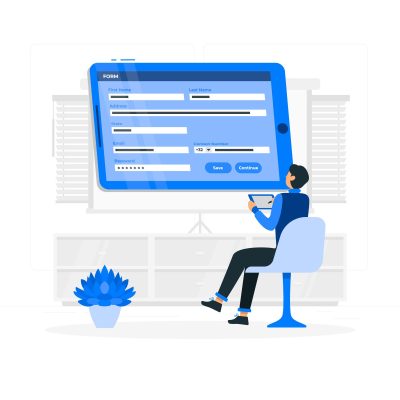 contect form image